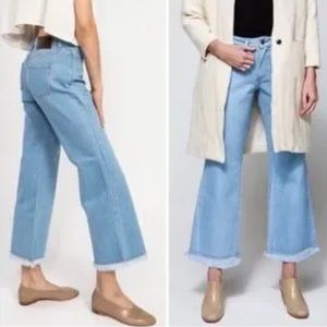 Objects Without Meaning Wide Leg Jeans Sz.‎ 25